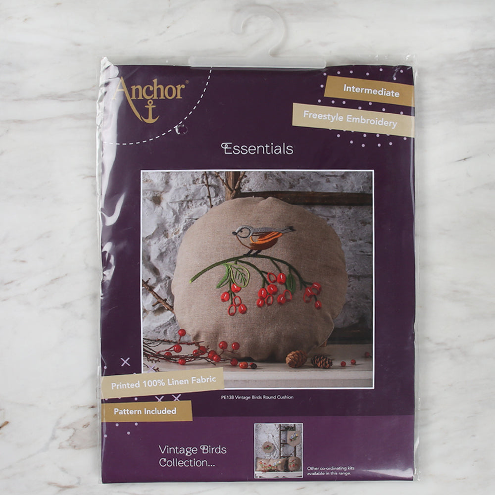 Anchor El Nakış Kiti Kuş - PE138